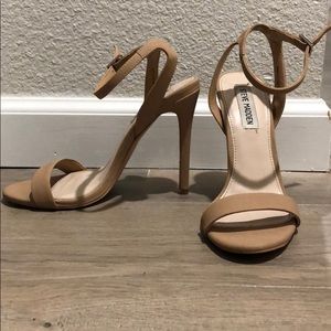 Steve Madden Nude Heels